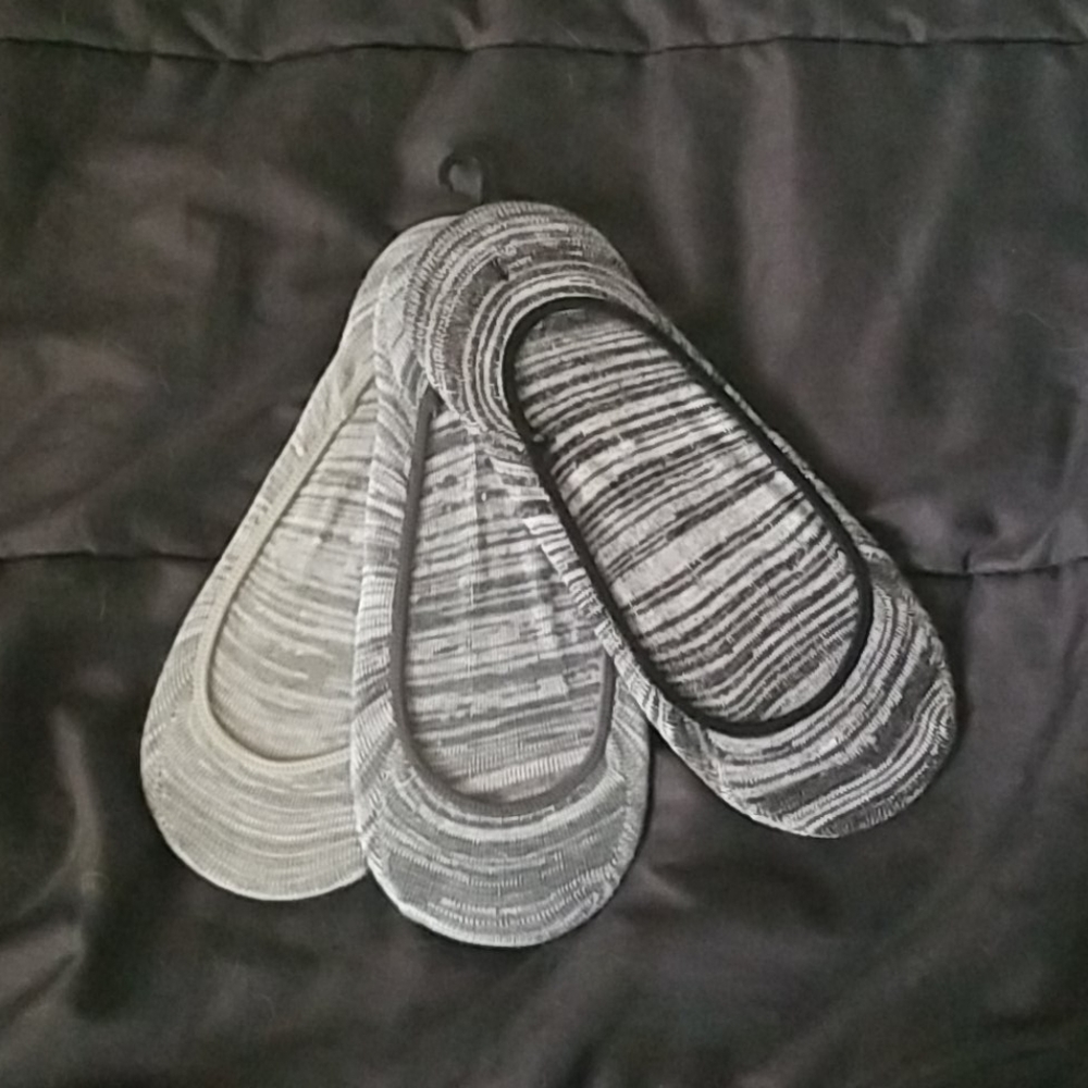 Never worn ankle socks!